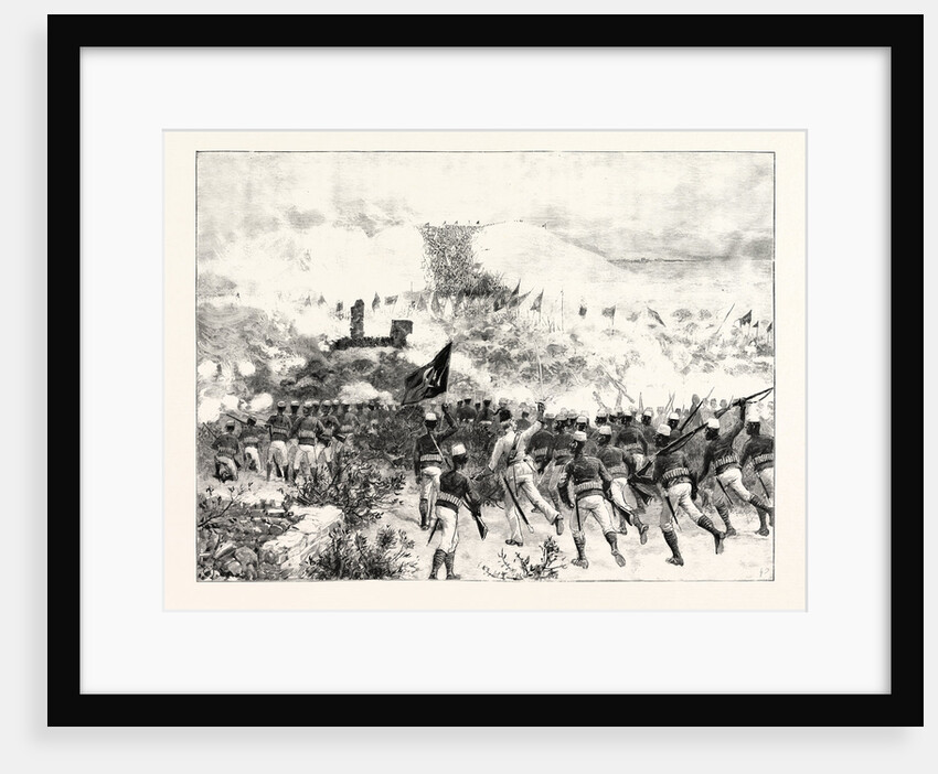 The Battle of Tokar Eastern Soudan by Anonymous