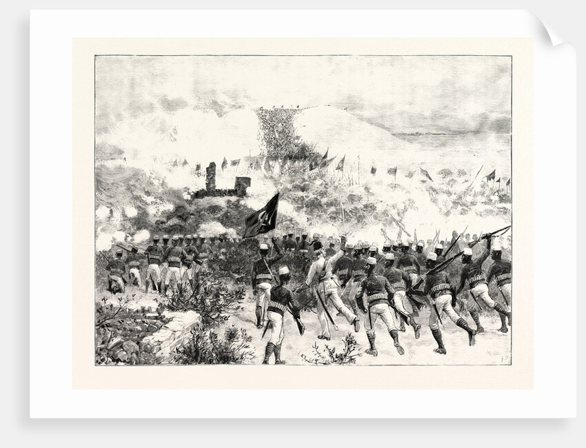 The Battle of Tokar Eastern Soudan by Anonymous