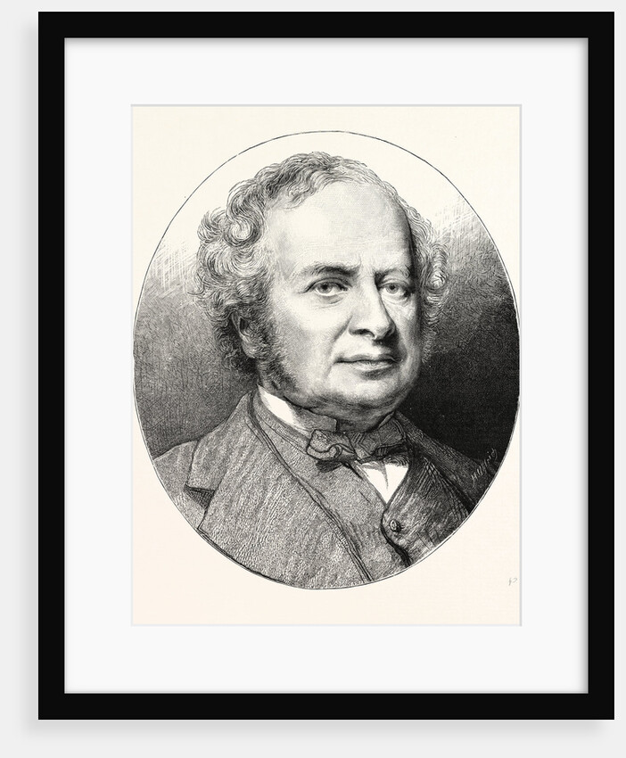 Sir Granville George Leveson-Gower. Earl Granville K.G. by Anonymous