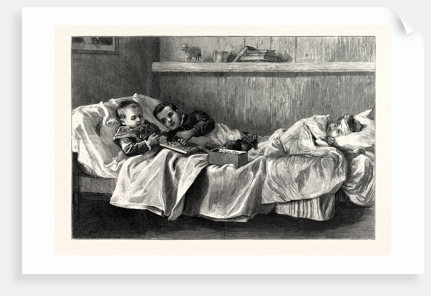 The Loss of the Utopia Off Ragged Staff Gibraltar by Anonymous