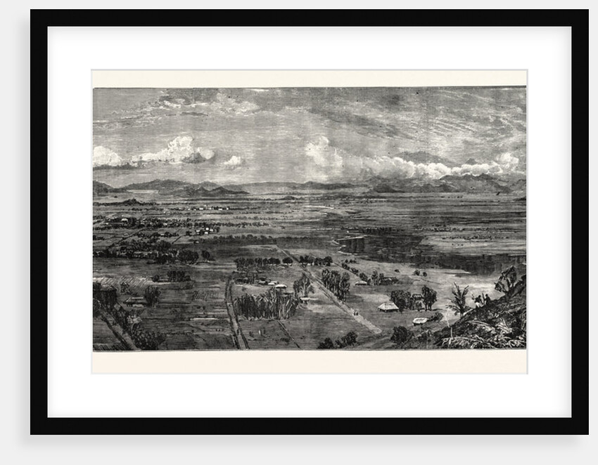 The Disaster to British Troops in Manipur Northern India the Scene of the Fighting by Anonymous