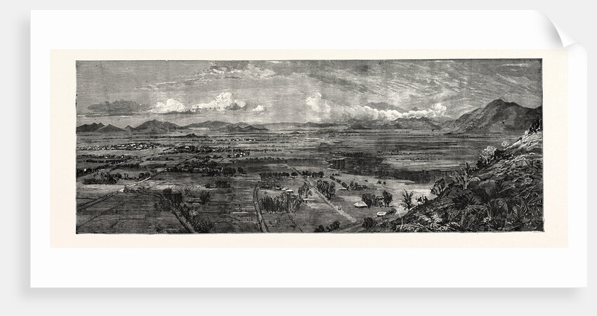 The Disaster to British Troops in Manipur Northern India the Scene of the Fighting by Anonymous
