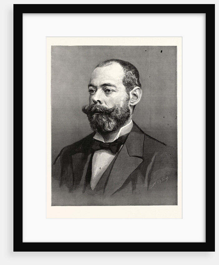 The Right Hon. Lord Randolph Churchill by Anonymous