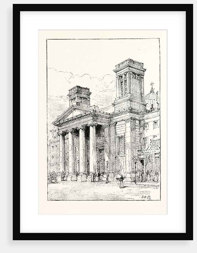 Hanover Chapel Regent Street London which It is Proposed to Demolish UK by Anonymous