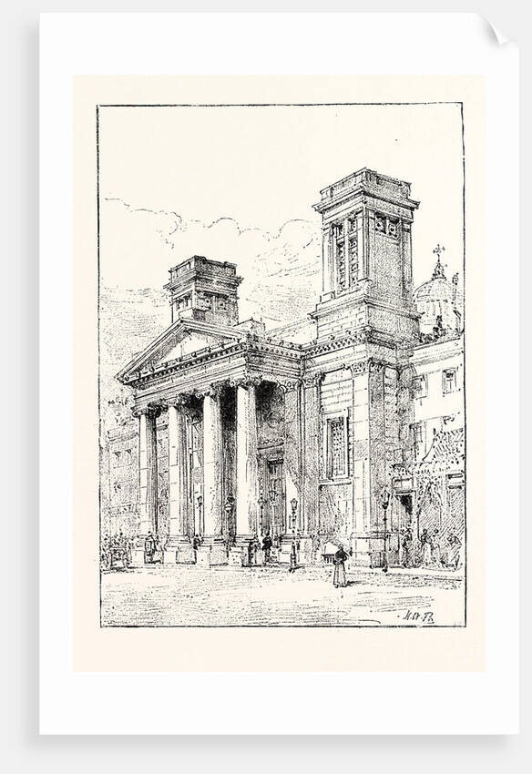 Hanover Chapel Regent Street London which It is Proposed to Demolish UK by Anonymous