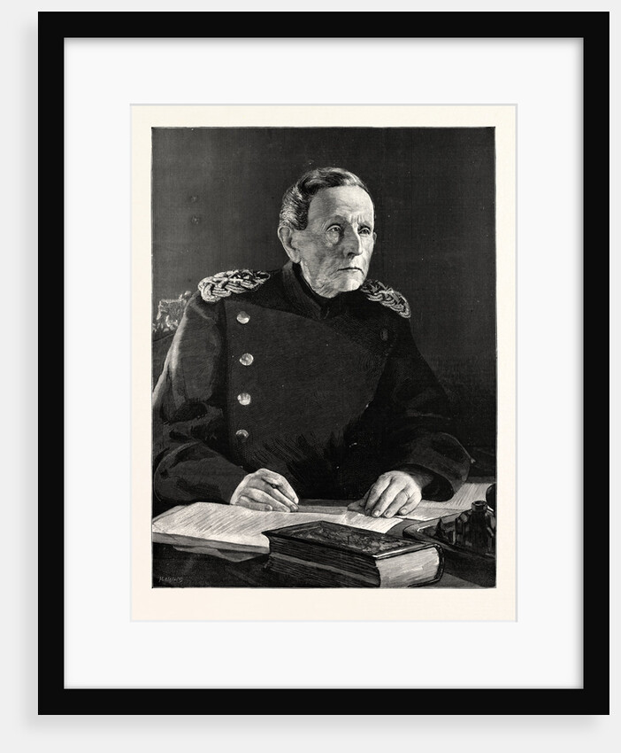 Field-Marshal Count Hellmuth Von Moltke by Anonymous