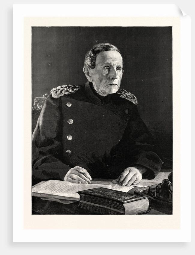 Field-Marshal Count Hellmuth Von Moltke by Anonymous