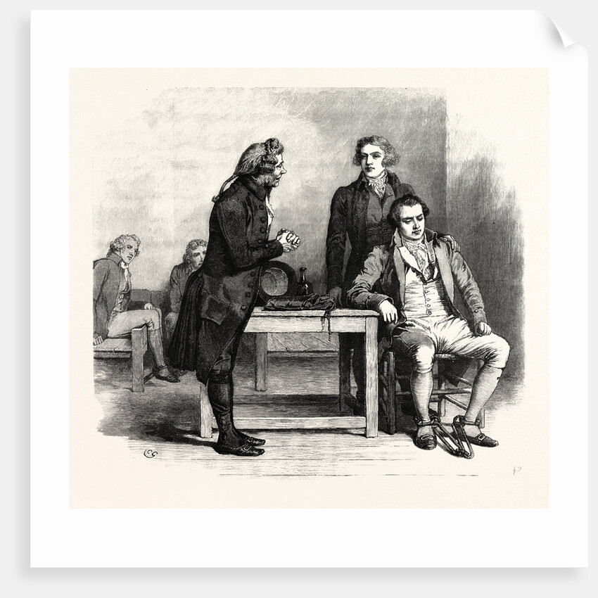 Our Attorney Came to Tell Us This News. He Rubbed His Hands and Nodded His Head by Anonymous