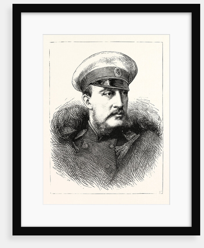The Late Grand Duke Nicholas of Russia Who Commanded the Russian Army During the Campaign against Turkey by Anonymous