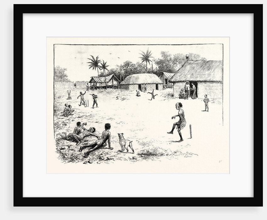 Cricket in India by Anonymous