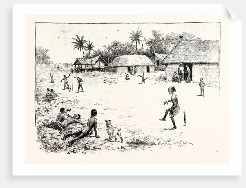 Cricket in India by Anonymous