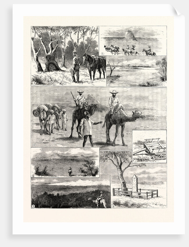 An Exploring Party in Australia by Anonymous