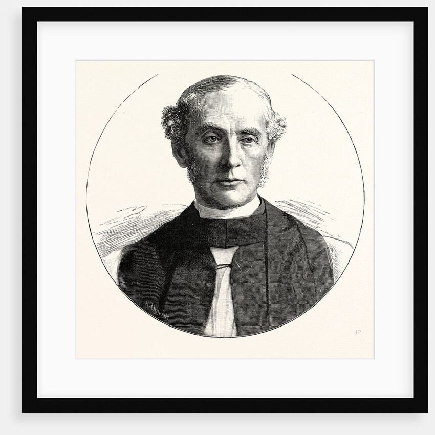 The Right Rev. William Dalrymple Maclagan D.D. Bishop of Lichfield and Archbishop-Designate of York by Anonymous