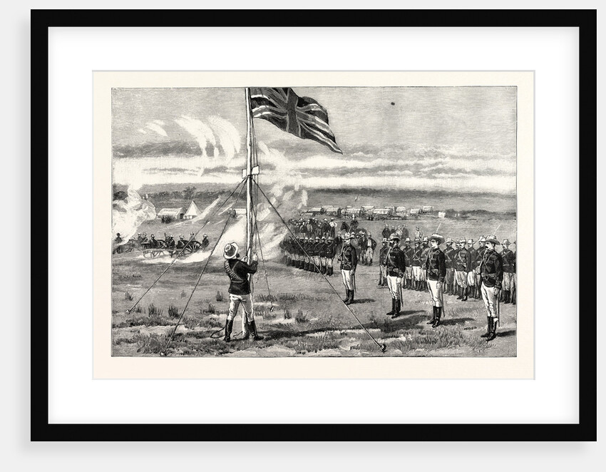 The Fighting Between Portuguese and British South Africa Co.'s Troops in South Africa by Anonymous