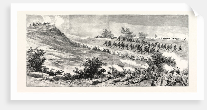 England's Little Wars: The Miranzai Expedition Under Sir W. Lockhart Bart.: The Flank Attack by the Rifles the Gurkhas and the 29th Punjaub Infantry by Anonymous