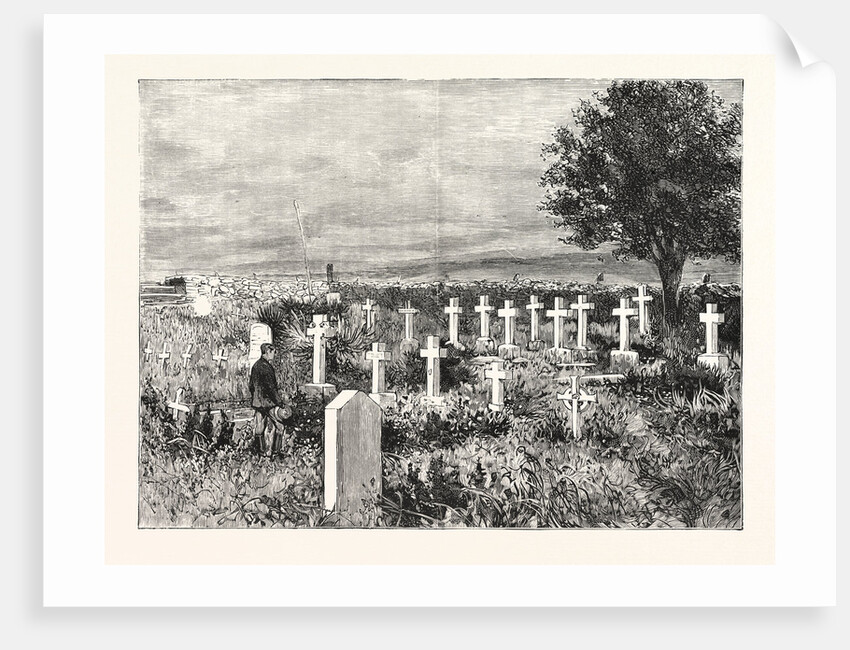 Burial Place of the Officers and Men Who Fell on Majuba Hill Charlestown by Anonymous