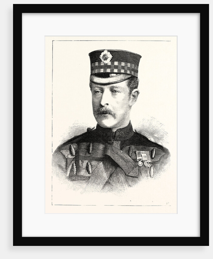 Sir W. Gordon-Cumming Bart. The Plaintiff in the Baccarat Case by Anonymous