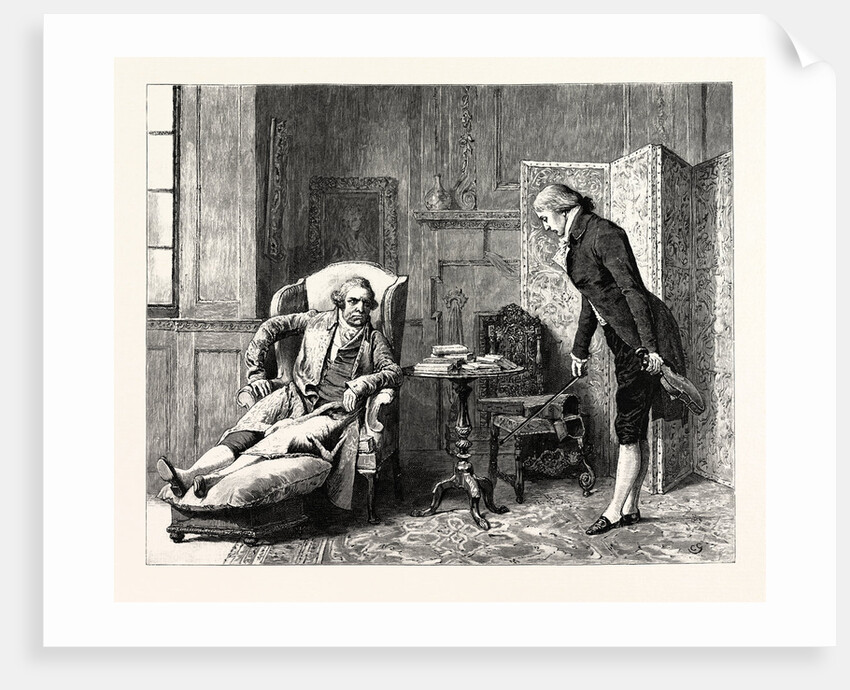 When He Had Finshed He Made a Low Bow Holding the Violin in One Hand and the Bow in Another. by Anonymous