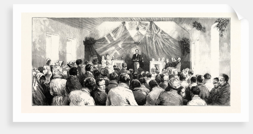 A Present from the Queen to the Lepers of Robben Island by Anonymous