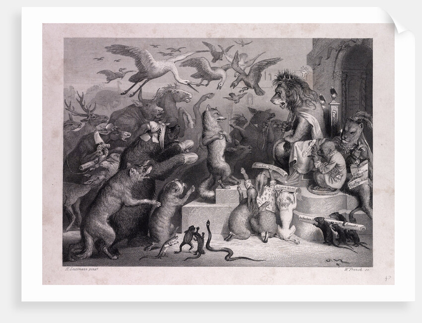 Reynard's Trial by Anonymous