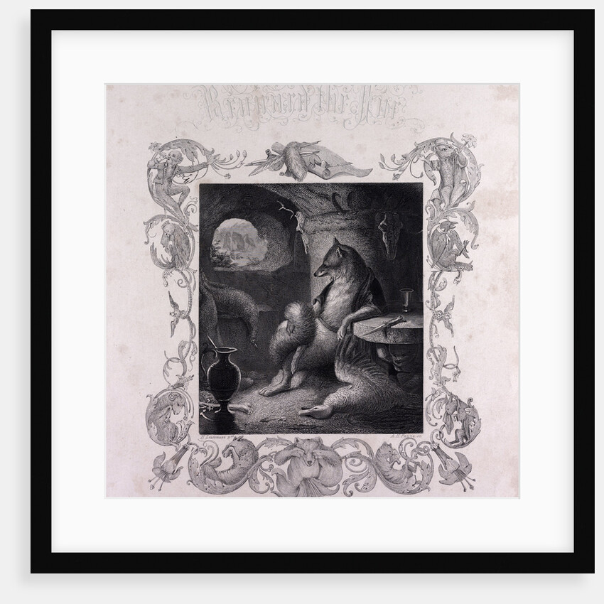 Reynard the Fox at Home by Anonymous