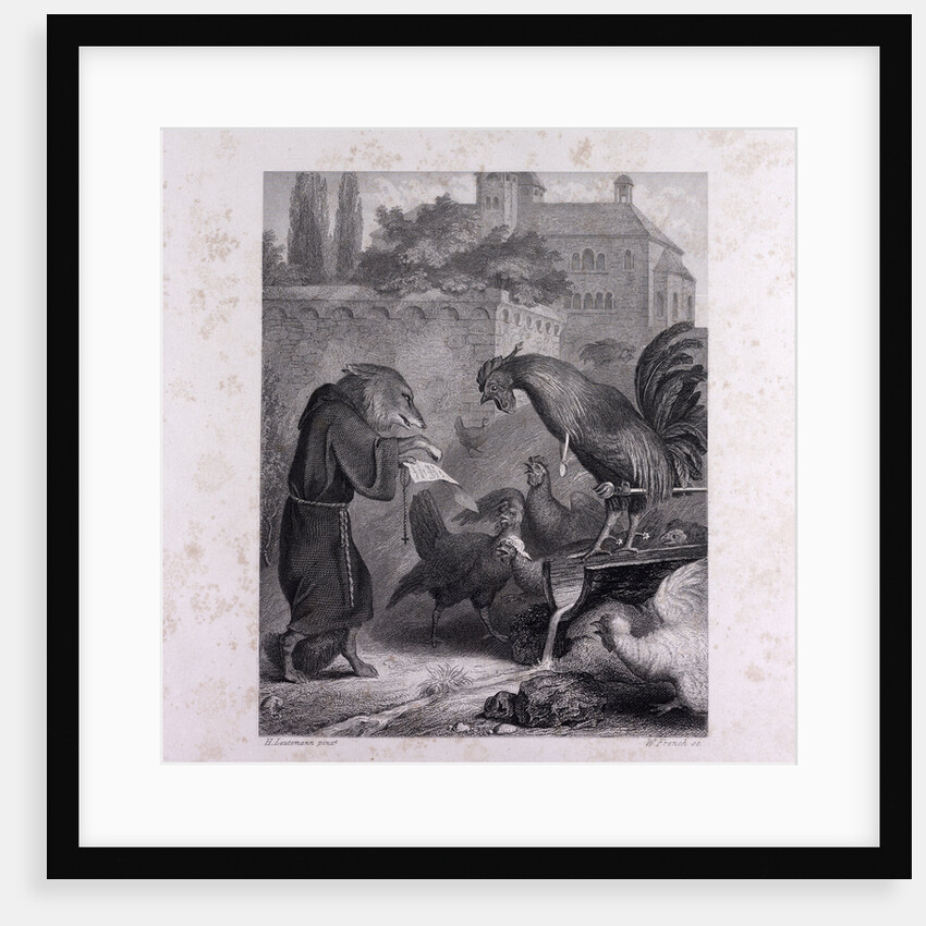 Reynard and Henning by Anonymous