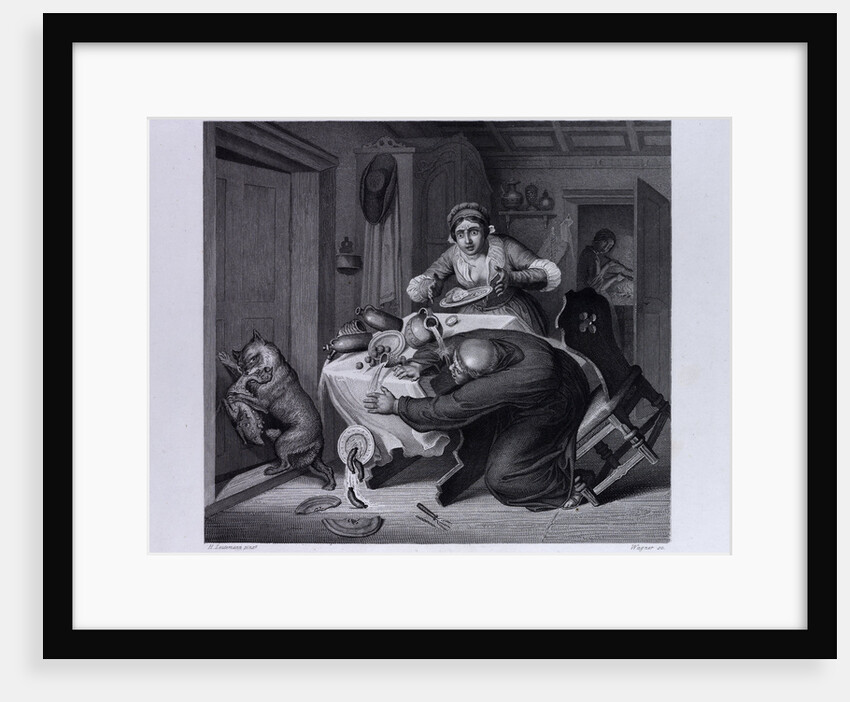 Reynard and the Priest by Anonymous
