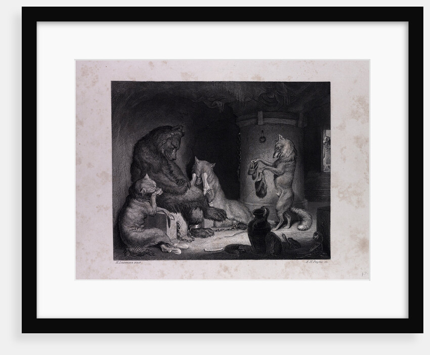 Bruin in Prison by Anonymous