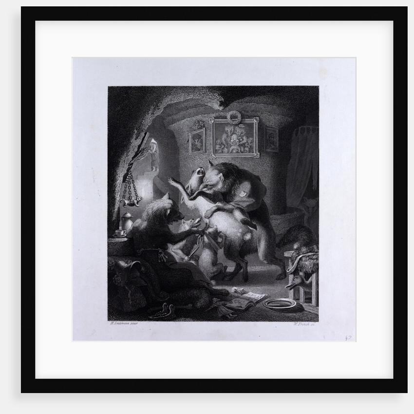 Reynard and Lampe by Anonymous