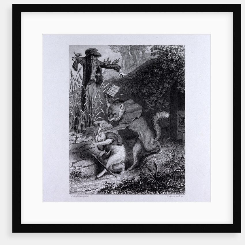 Reynard and the Coney by Anonymous
