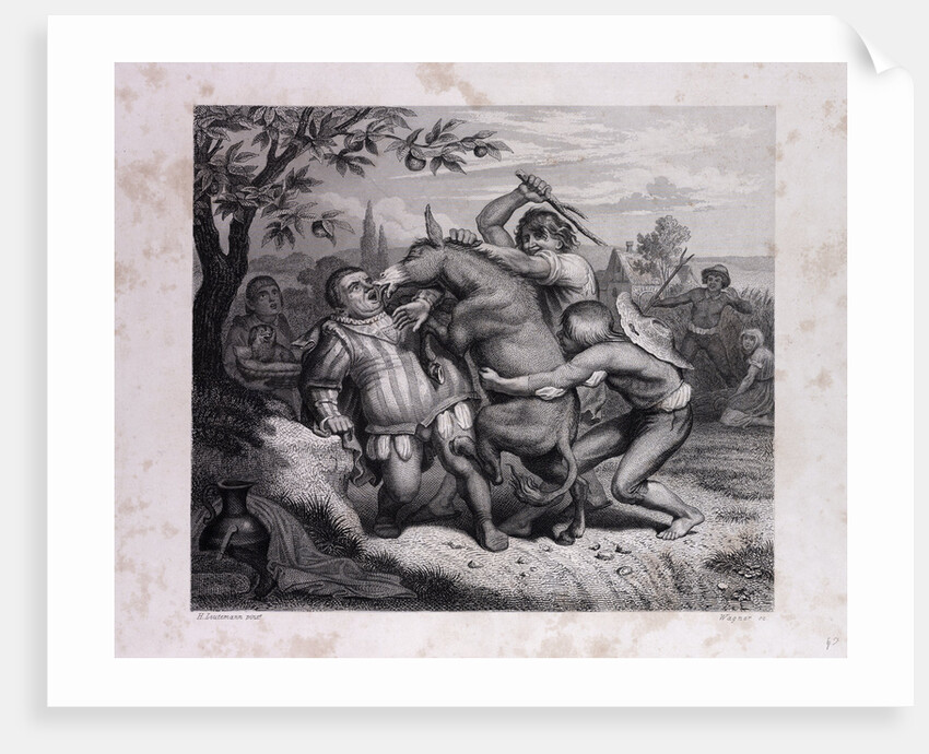 The Man and the Donkey by Anonymous