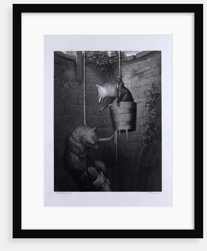 Gieremund in the Well by Anonymous
