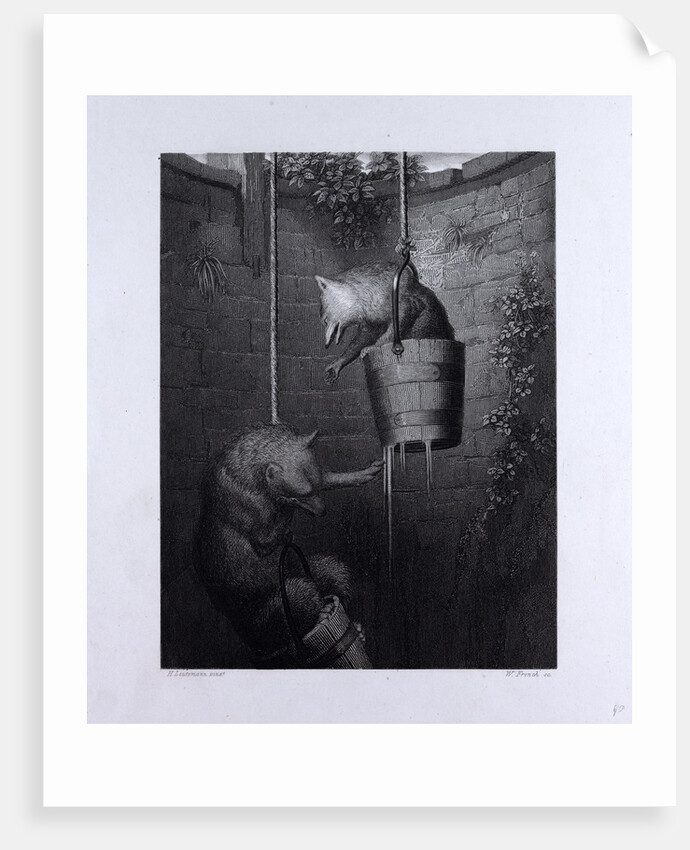 Gieremund in the Well by Anonymous