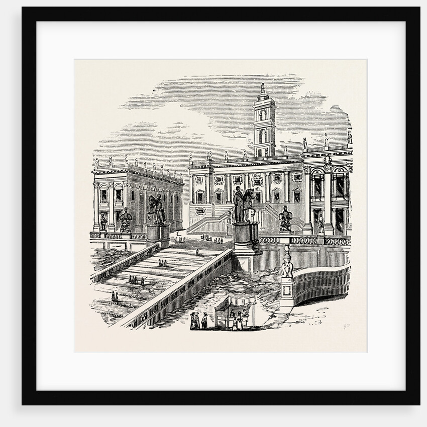 The Capitol. Rome Italy by Anonymous
