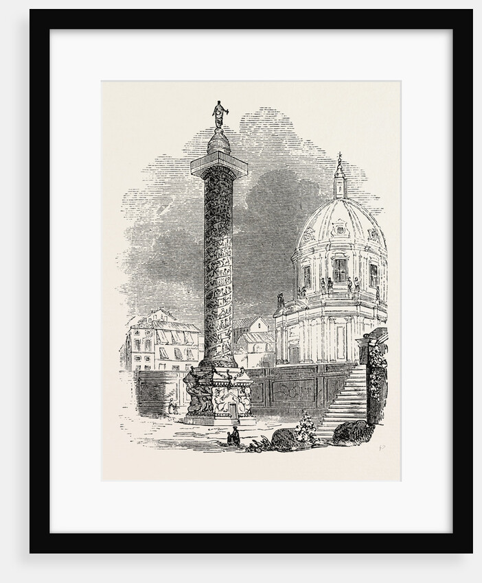 Column of Trajan. Rome Italy by Anonymous