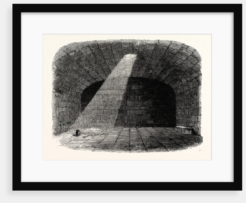 The Mamertine Prison. Rome Italy by Anonymous
