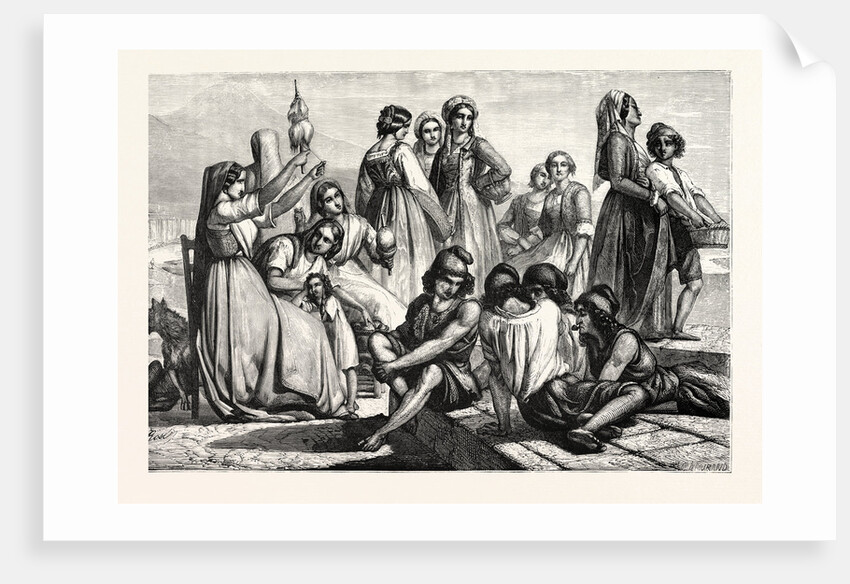 Costumes of Naples and the Neighbourhood. by Anonymous