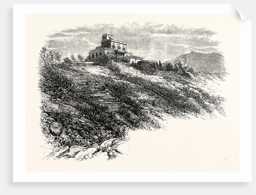 Observatory Vesuvius by Anonymous