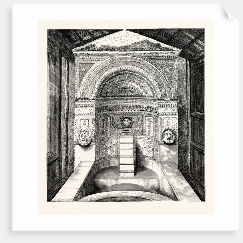 House of the Large Fountain Pompeii by Anonymous