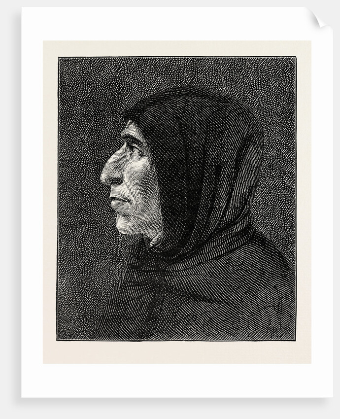 Savonarola after the Portrait in San Marco by Anonymous