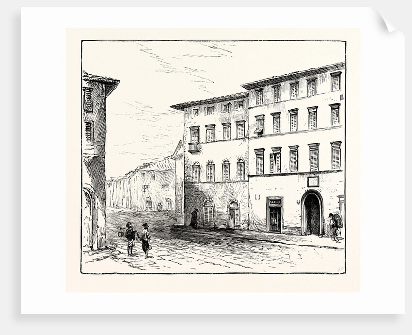 Casa Guidi Florence by Anonymous