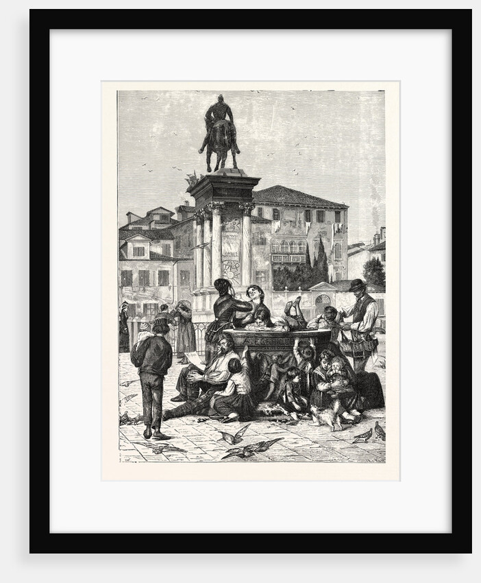 Statue of Bartolomeo Colleoni Venice by Anonymous