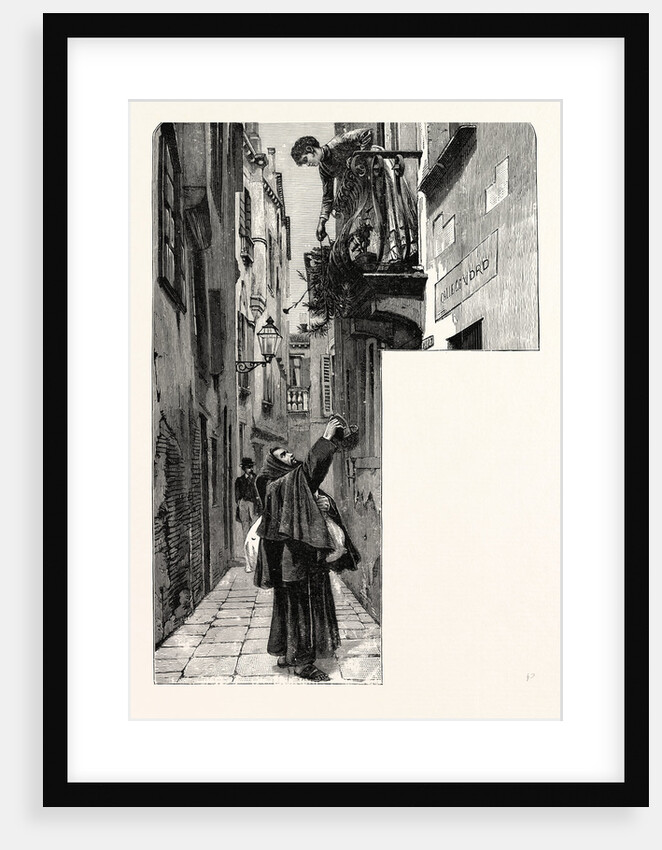 A Street in Venice by Anonymous