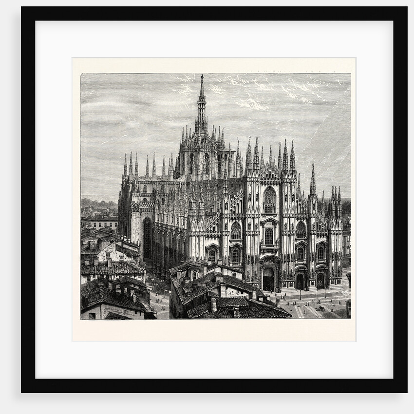 Milan Cathedral by Anonymous