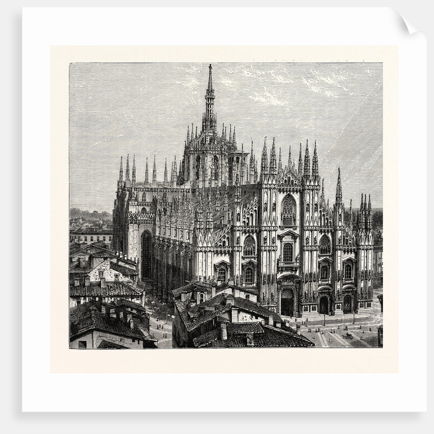 Milan Cathedral by Anonymous