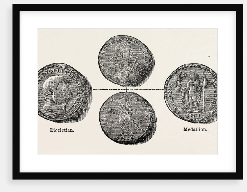 Coins of the Roman Republic and the Empire by Anonymous