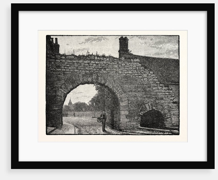Newport Gate Lincoln by Anonymous