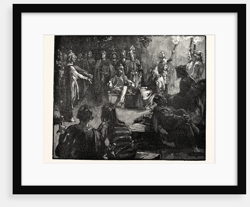Edwin of Northumbria and the Christian Missionaries by Anonymous
