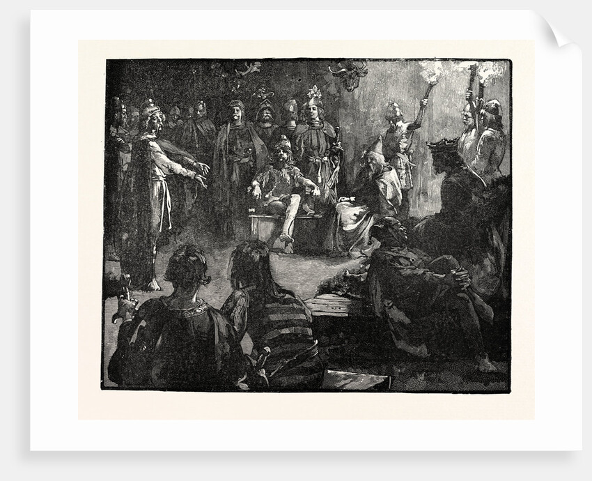 Edwin of Northumbria and the Christian Missionaries by Anonymous