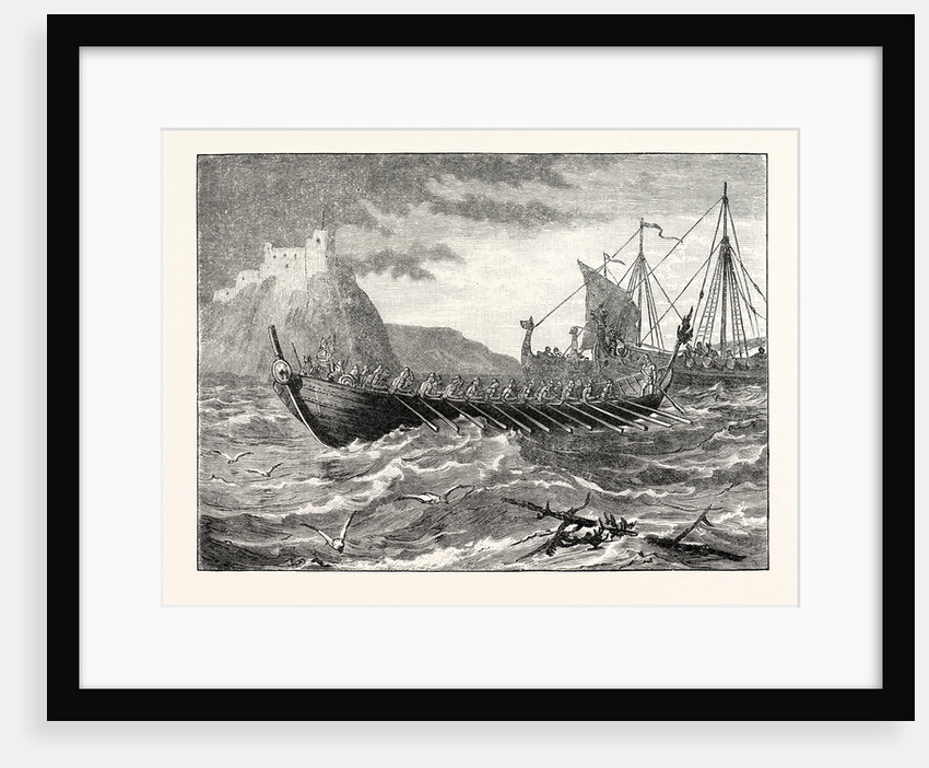 Danish Ships by Anonymous